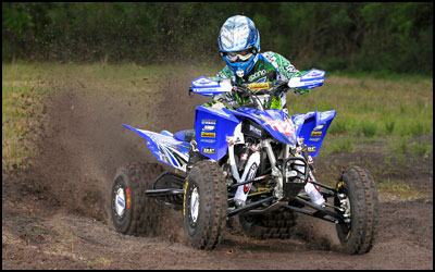 Precision Racing's Jeff Pickens - Yamaha YFZ450X Sport ATV