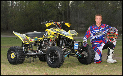 Walsh Race Craft's Ronnie Higgerson - AMA Pro ATV Motocross Racer