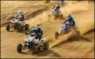 Curtis Sparks' David Haagsma - 2012 Quad X Pro ATV Champion