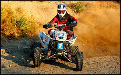 Elka Suspension's David Haagsma - 2012 Quad-X Pro ATV Champion