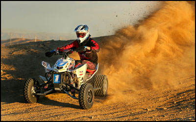 Roll Design's David Haagsma - Quad-X & WORCS Pro ATV Racer