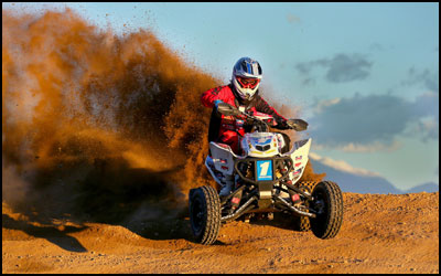 DWT's David Haagsma - 2012 Yamaha Quad-X Pro ATV Champion