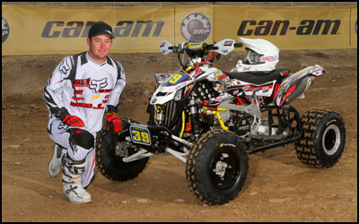Can-Am / GPS Off-Road's Collins Webster - WORCS Pro ATV Racer