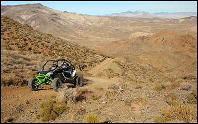 2013 Arctic Cat Wildcat X 1000 SxS / UTV - El Paso Sub Region Trail
