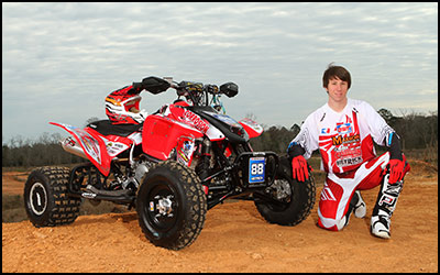 Root River Racing's Joel Hetrick - AMA Pro ATV Motocross Racer