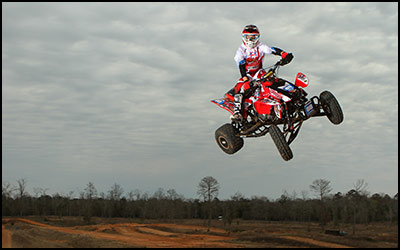 Hinson's Joel Hetrick - AMA Pro ATV Motocross Racer