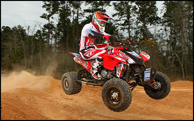 SSi Decals' Joel Hetrick - AMA Pro ATV Motocross Racer