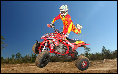 Hetrick Racing's Nick Moser - AMA Pro ATV Motocross Racer