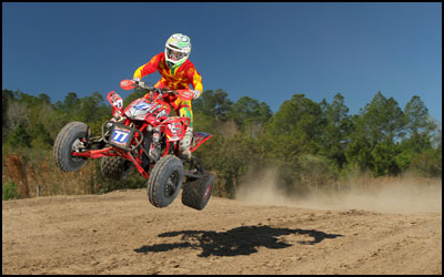 PEP Suspension's Nick Moser - AMA Pro ATV Motocross Racer