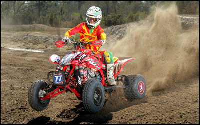 FTR Powersports' Nick Moser - Honda 450R Sport ATV