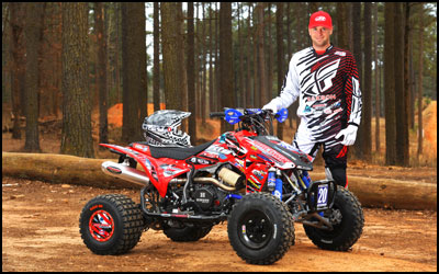 Baldwin Motorsports' #20 Josh Upperman - AMA ATV MX Pro Racer