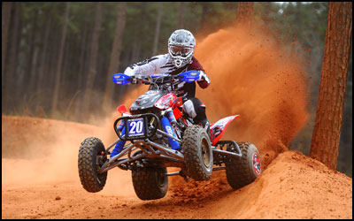 DWT's #20 Josh Upperman - AMA Pro ATV Motocross Racer