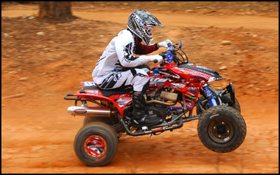 SSi Decals' #20 Josh Upperman - AMA Pro ATV Motocross Racer
