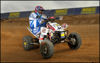  ARS FX' #116 Keith Johnson - WORCS Pro ATV Racer