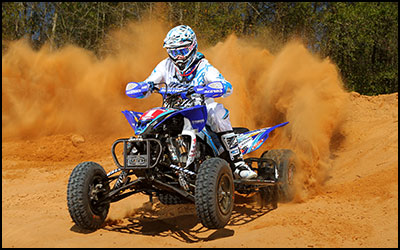 Wienen Motorsports / Yamaha's Chad Wienen - Pro ATV MX Racer