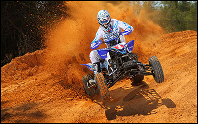 Maxxis' #1 Chad Wienen - Yamaha YFZ450R Sport ATV