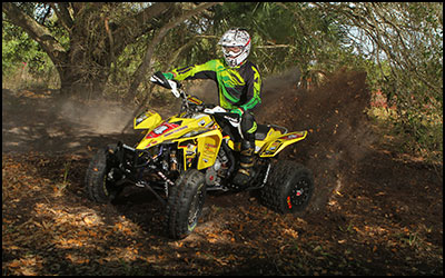 Root River Racing's #39 Sean Taylor - AMA Pro ATV MX Racer