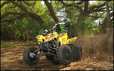 FOX Athlete #4 Chris Bithell - Suzuki LTR450 Sport ATV