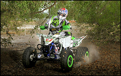 Big Nutz Racing's #7 Kevin Yoho - GNCC XC1 Pro ATV Racer