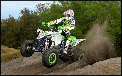 
Precision Racing's #7 Kevin Yoho - GNCC XC1 Pro ATV Racer