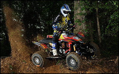 
Precision Racing's #7 Kevin Yoho - GNCC XC1 Pro ATV Racer