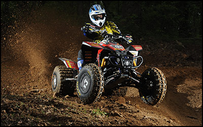 Maxxis Tires' #9x Bill Ballance - 9x GNCC XC1 Pro ATV Champion