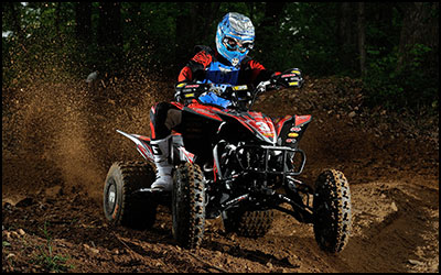 Wiseco's #3 Taylor Kiser - Yamaha YFZ450R ATV