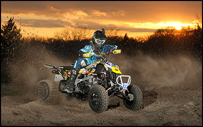 DWT's #22 Cody Miller - TORN Pro Racer - Can-Am DS450 ATV