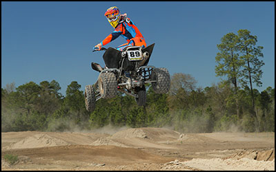 
Fly Racing's #89 Cody Suggs - Honda 450R Sport ATV