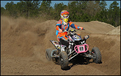 Baldwin Motorsports' #89 Cody Suggs - Honda 450R Sport ATV