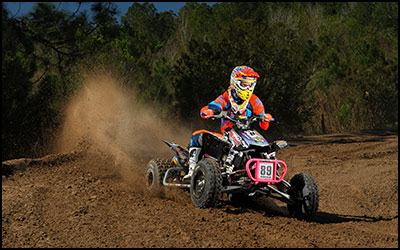 FMF's #89 Cody Suggs - AMA Pro ATV Motocross Racer