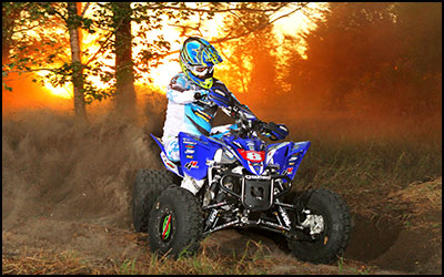 PEP Suspension's #89 Cody Suggs - AMA Pro ATV Motocross Racer