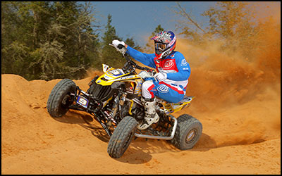 FOX Athlete Josh Creamer - AMA Pro ATV Motocross Racer