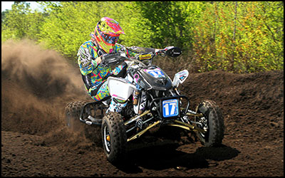
Precision Racing's #17 Jon VenJohn - Honda 450R ATV