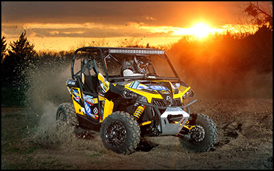 Hunter Miller - Can-Am Maverick 1000 R SxS / UTV