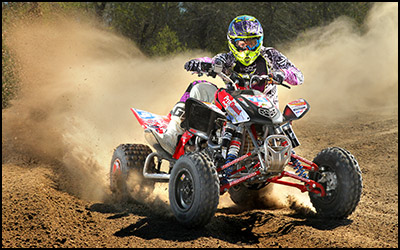 Kyle Fix - Honda 450R ATV