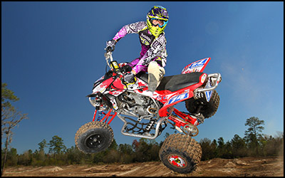 Kyle Fix - AMA Pro ATV Motocross Racer