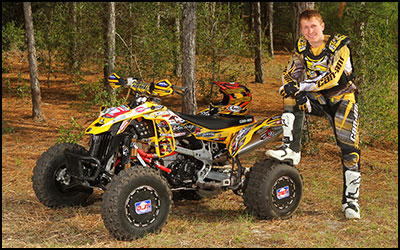 Jarrod McClure - GNCC Pro ATV Racer