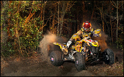 
Jarrod McClure - GNCC Pro ATV Racer