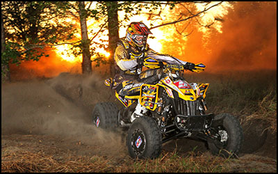 
Jarrod McClure - CanAm DS450 ATV Racer