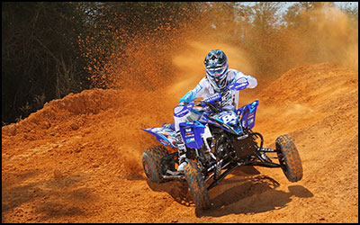 
Jarrod McClure - GNCC Pro ATV Racer