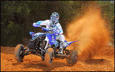 Thomas Brown - Yamaha YFZ 450R ATV