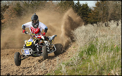 
Hunter Miller - CanAm DS450 Sport ATV Racer