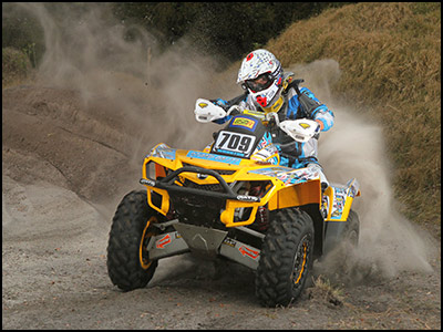 
Forrest Whorton - GNCC 4x4 Utility ATV Racer