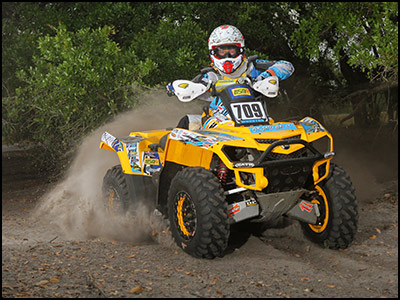 Forrest Whorton - GNCC 4x4 Utility ATV Racer