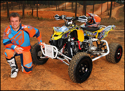 Jeffrey Rastrelli - AMA Pro ATV Motocross Racer