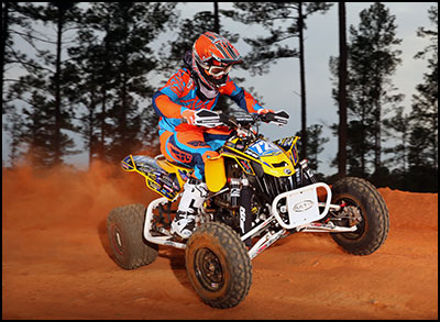 
AMA Pro ATV Motocross Racing - Jeffrey Rastrelli