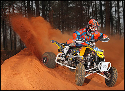 
Jeffrey Rastrelli - AMA Pro ATV Motocross Racer
