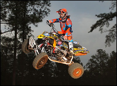 Jeffrey Rastrelli - CanAM DS450 ATV Racer