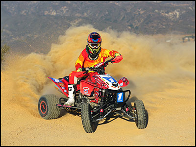 David Haagsma - Pro ATV Motocross
